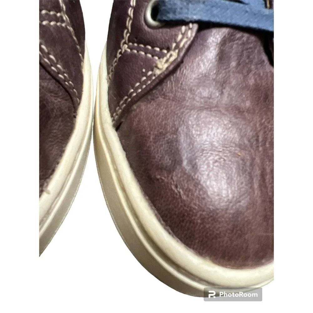 Sofft Pastel purple and blue casual low top leather‎ sneakers size 8 Med 1105107